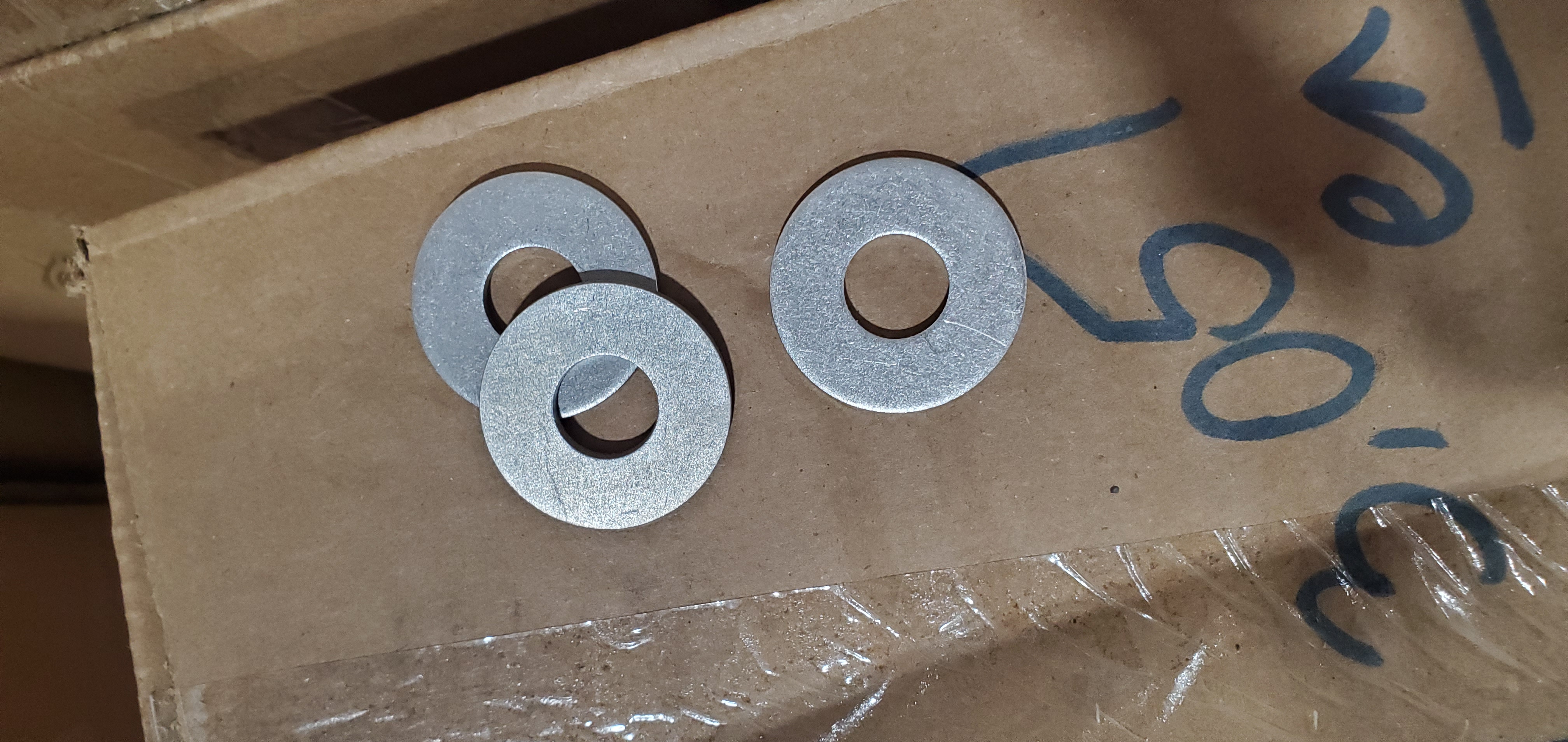 WASHER, FLAT ALY 1/2IN BUSBAR HVY